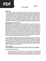 Engineering Levels and Responsibilities Guide | PDF | Engineer ...