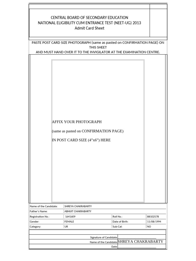 Central Board of Secondary Education | PDF