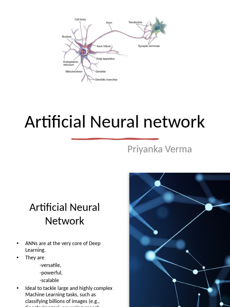 Understanding Artificial Neural Networks | PDF | Neuron | Artificial ...