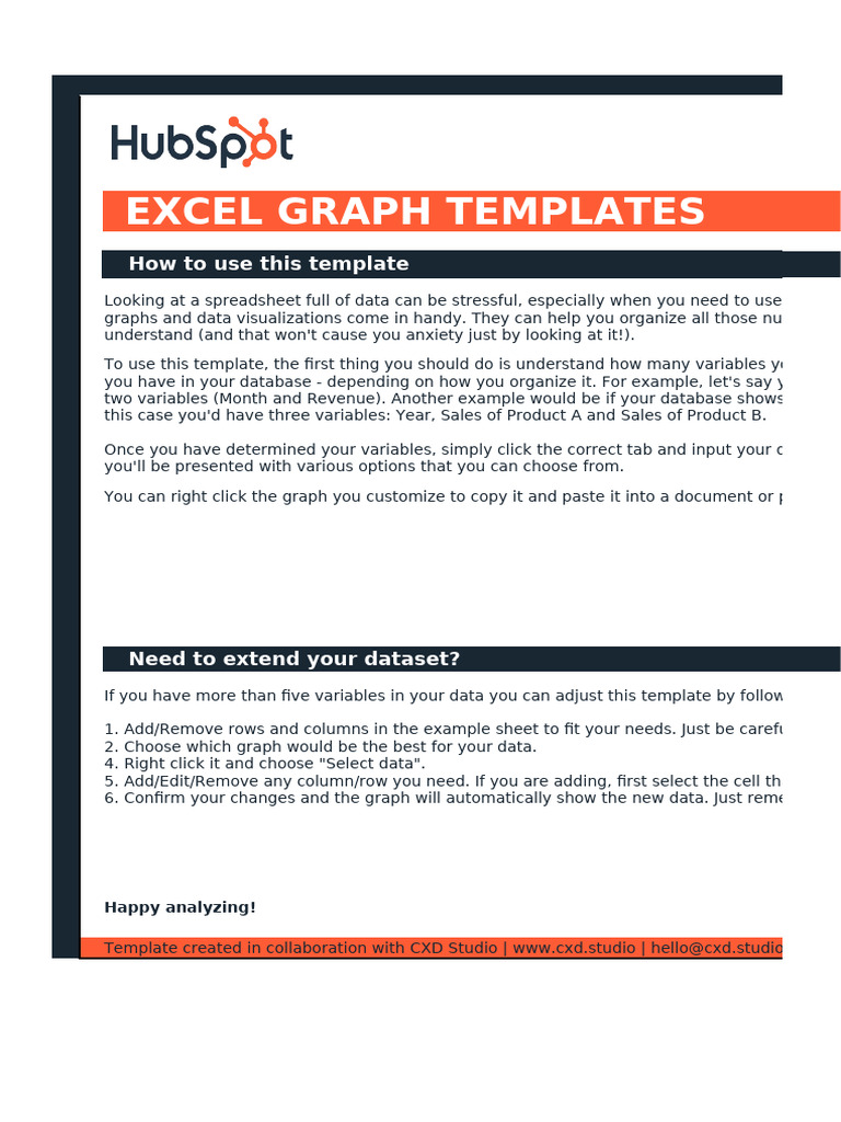 SIMPLE Excel Graph Templates | PDF | Microsoft Excel | Chart