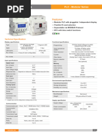 Mitsubishi R61P Power Module Overview | PDF | Programmable Logic ...