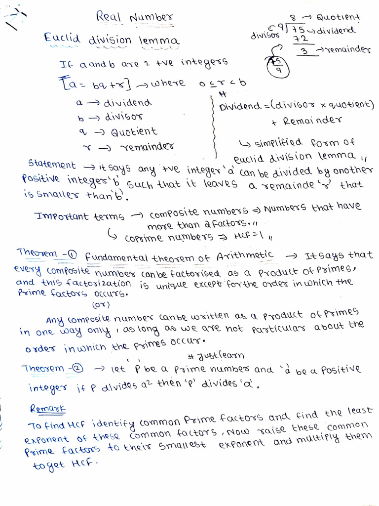 Maths Formula Sheet | PDF