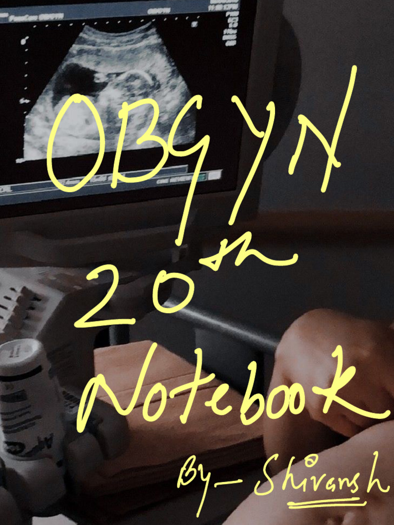 OBGYN Case Presentation Overview | PDF | Pregnancy | Miscarriage