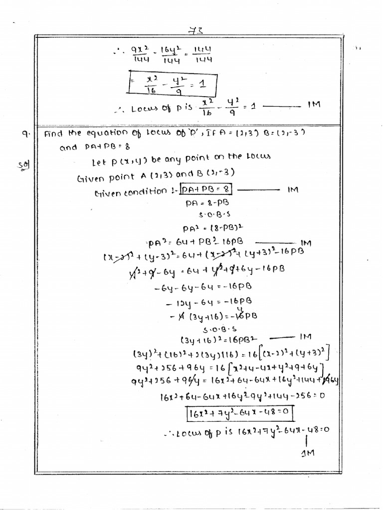 Maths 1B (1) Part 2 | PDF