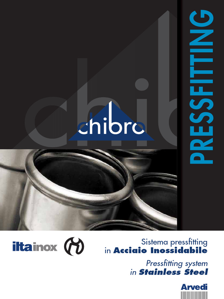 Chibro Pressfitting Stainless Steel Catalog.0056f257 | PDF