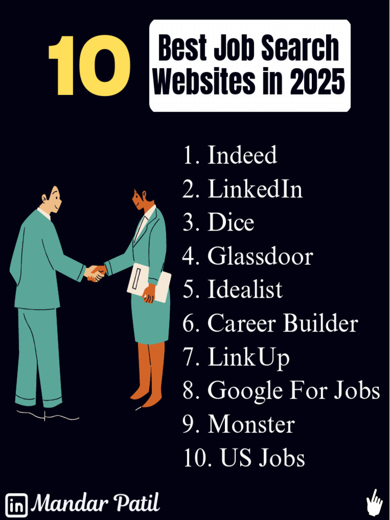 Top Sites For Job Seekers | PDF | E Commerce | Online Services