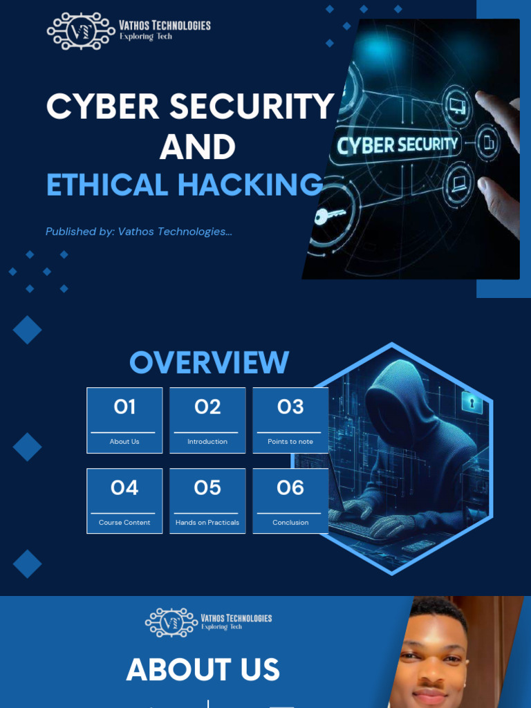 Cybersecurity and Ethical Hacking Overview | PDF | Security | Computer ...