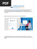 PULMS: Parul University E-Learning Guide | PDF | Software | Computing