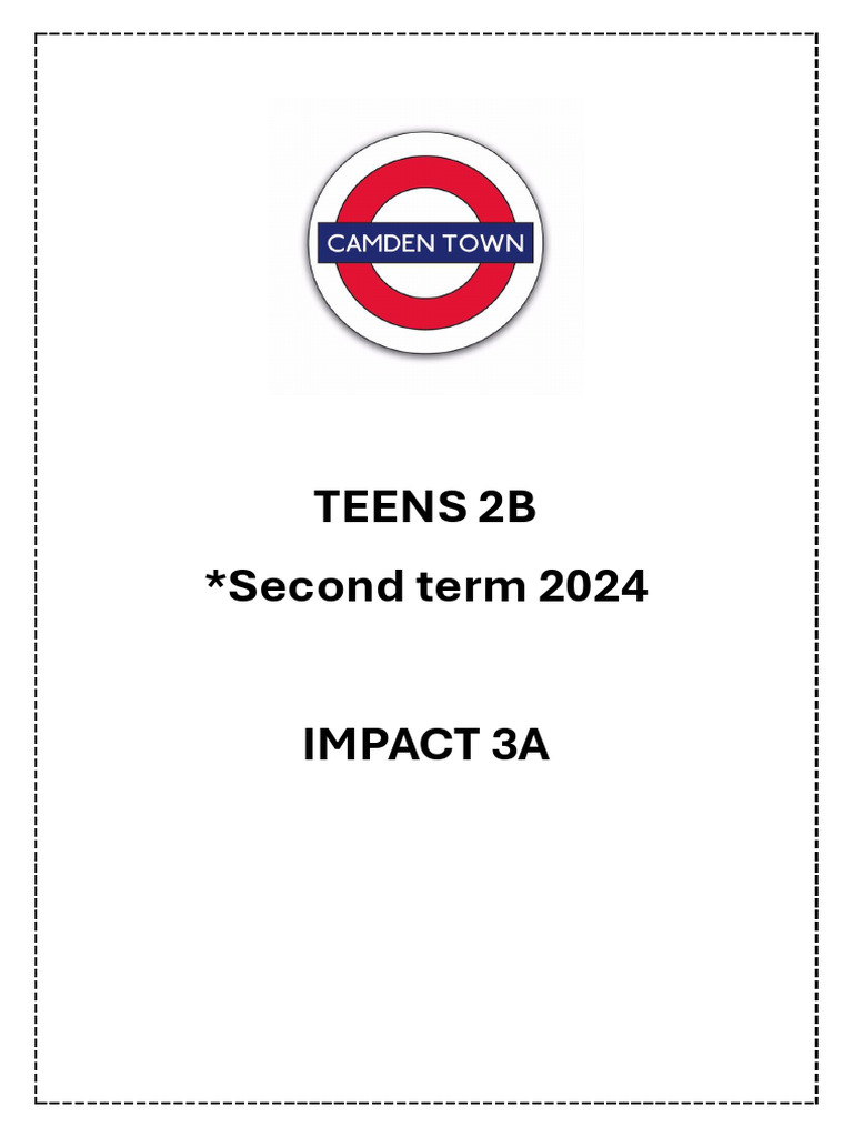 Teens 2B | PDF