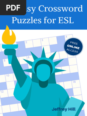 Easy ESL Crossword Puzzles Guide | PDF