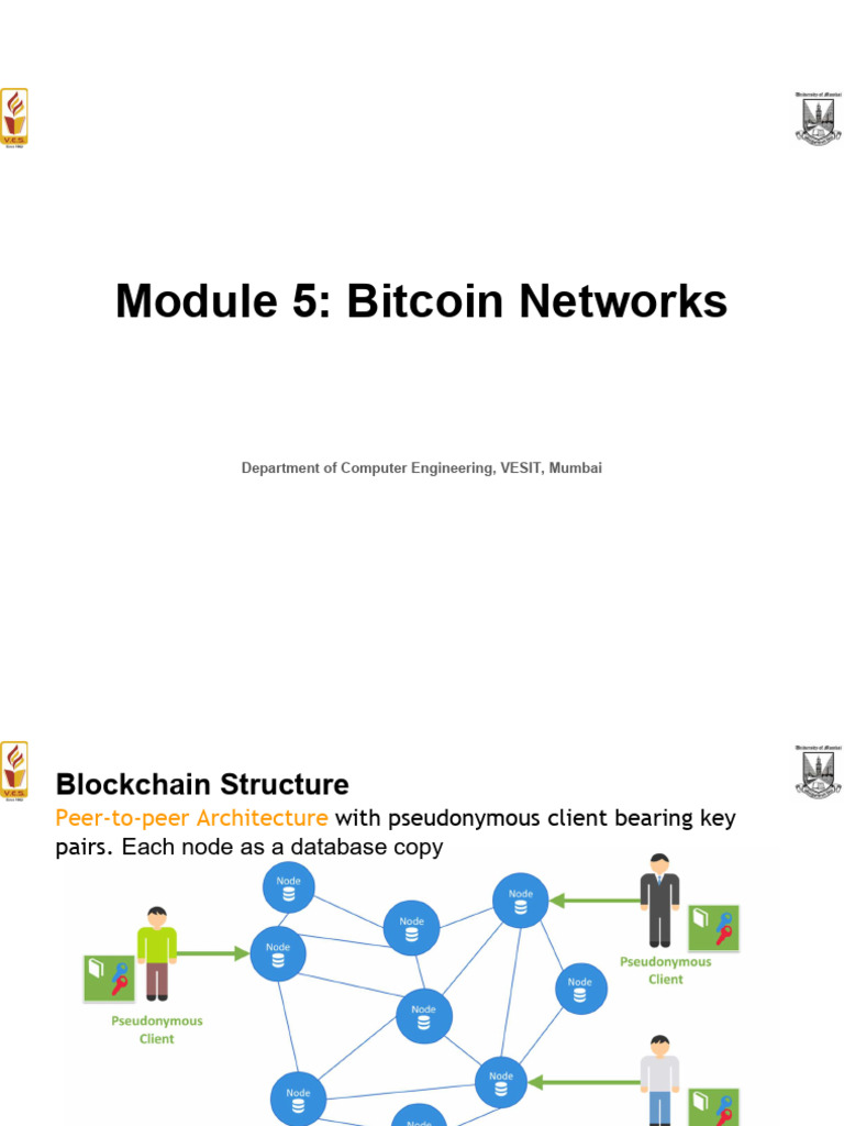 Bitcoin Peer-to-Peer Network Overview | PDF | Peer To Peer | Bitcoin
