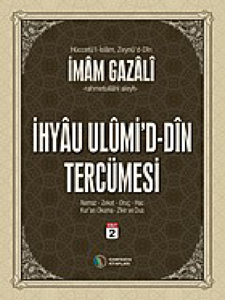 İhya U Ulumid Din 2 | PDF
