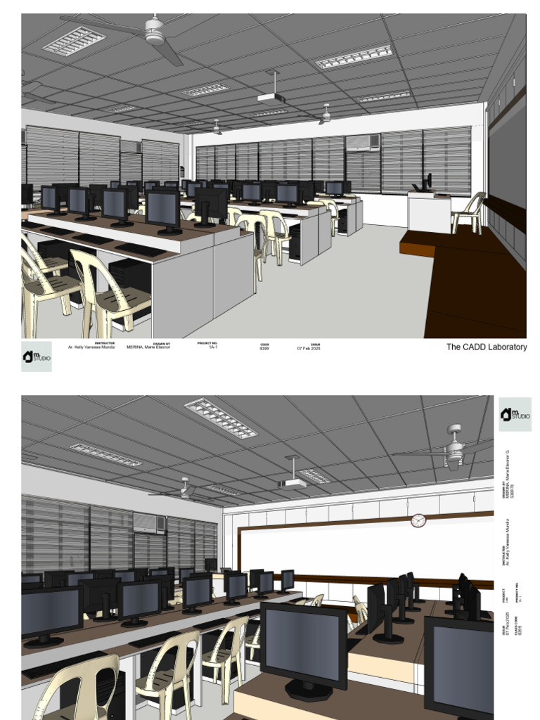 CADD Lab Project H4K Details | PDF