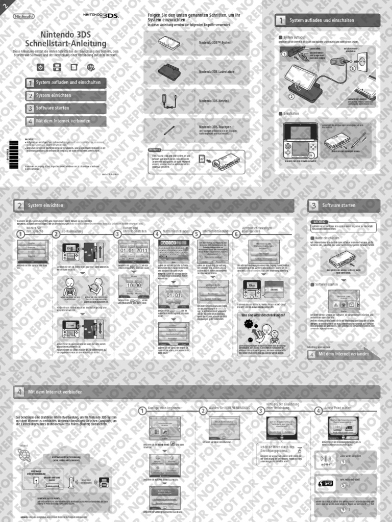Manual 916351 3ds Console Black | PDF