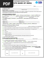 NPCI Aadhaar Linking Application Form | PDF