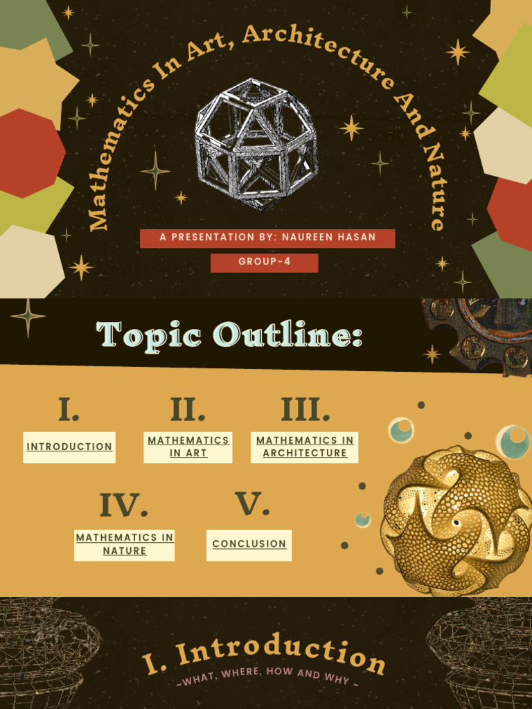 Mathematics in Art, Architecture and Nature | PDF | Mathematics