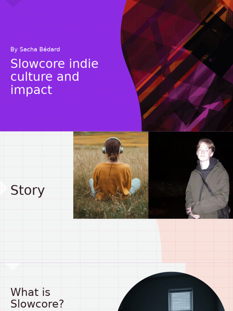 Slowcore Indie Culture and Impact: by Sacha Bédard | PDF