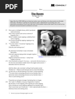 Figurative Language in "The Raven" | PDF | The Raven | Poetry