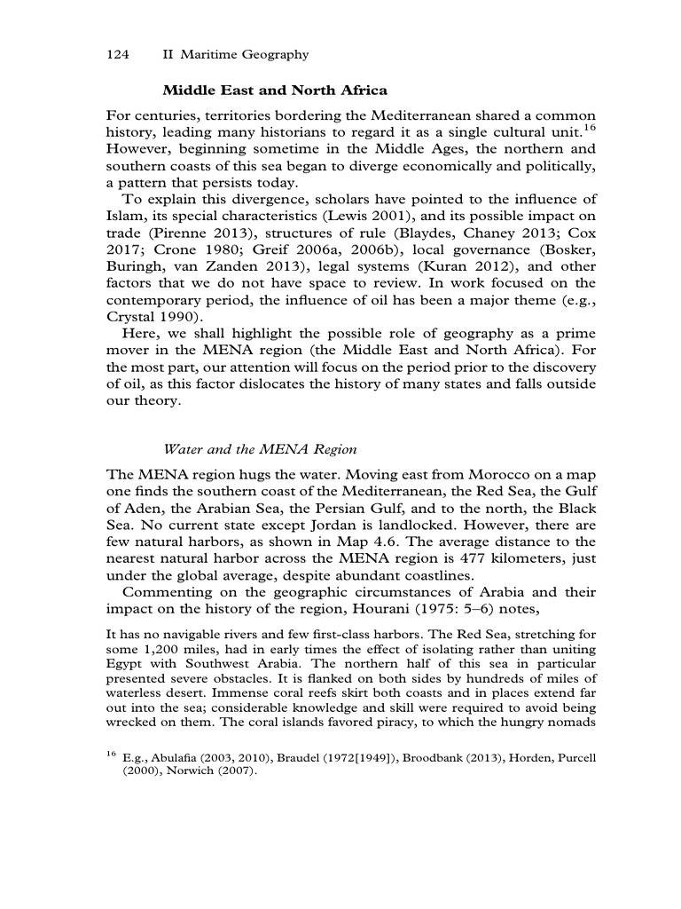 Middle East and North Africa: Water and The MENA Region | PDF | Ottoman ...