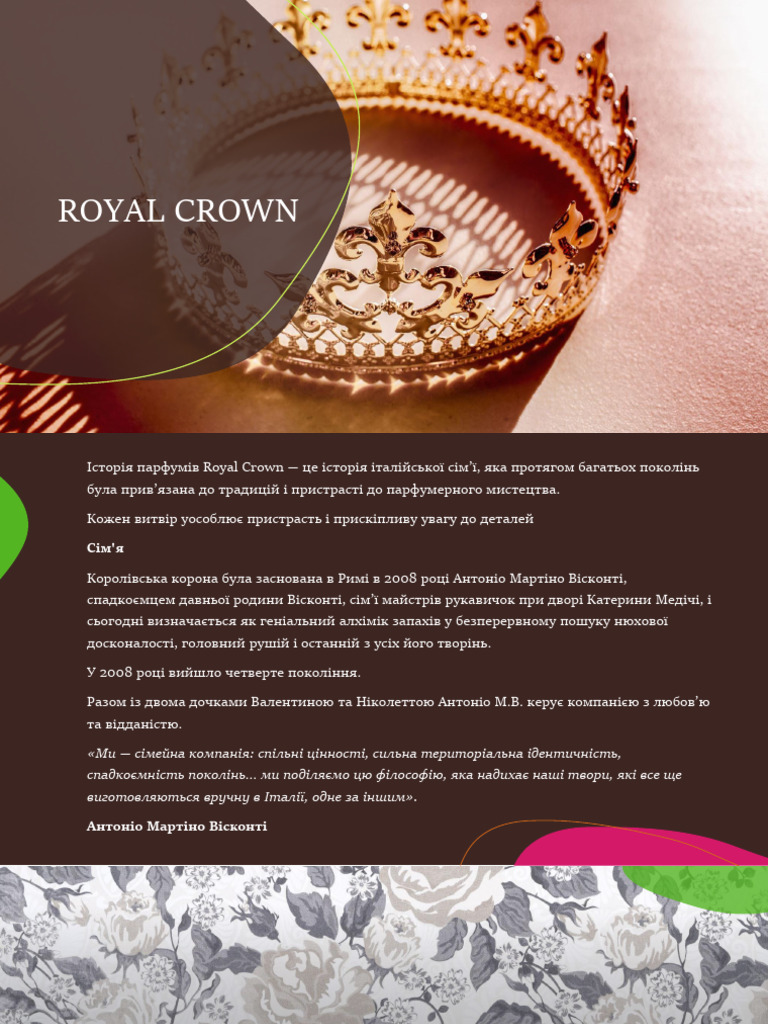 Royal Crown | PDF