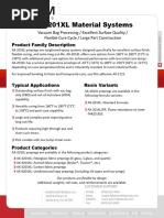 HexPly 8552 Eu DataSheet | PDF | Epoxy | Materials