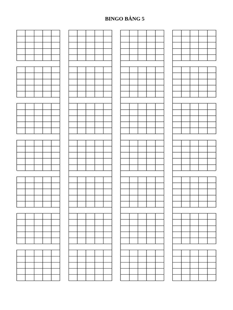 Bingo | PDF