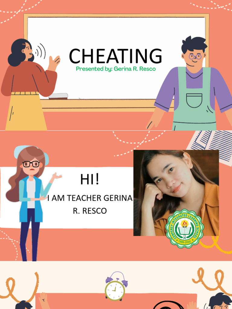 Understanding Cheating in Schools | PDF | Teachers | Classroom