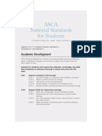 Asca National Standards For Students: Academic Development