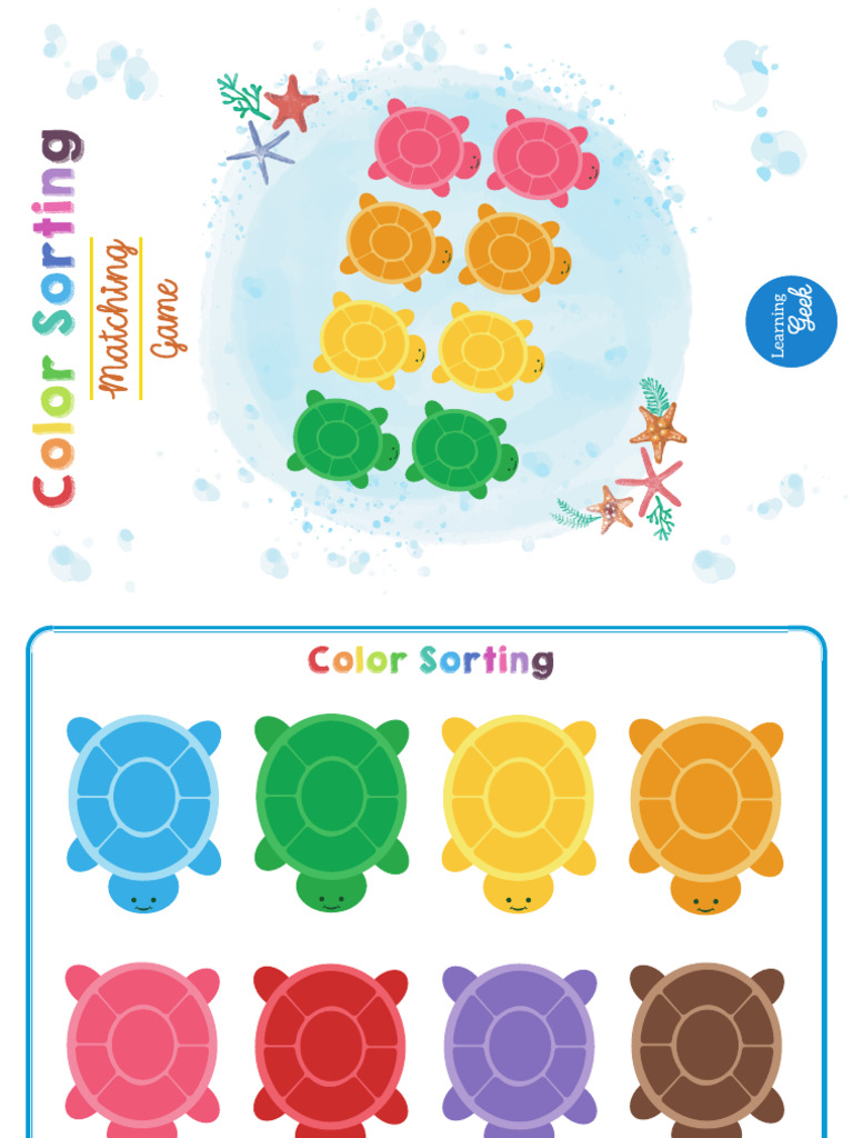 TurtleMatchingGame 1 | PDF