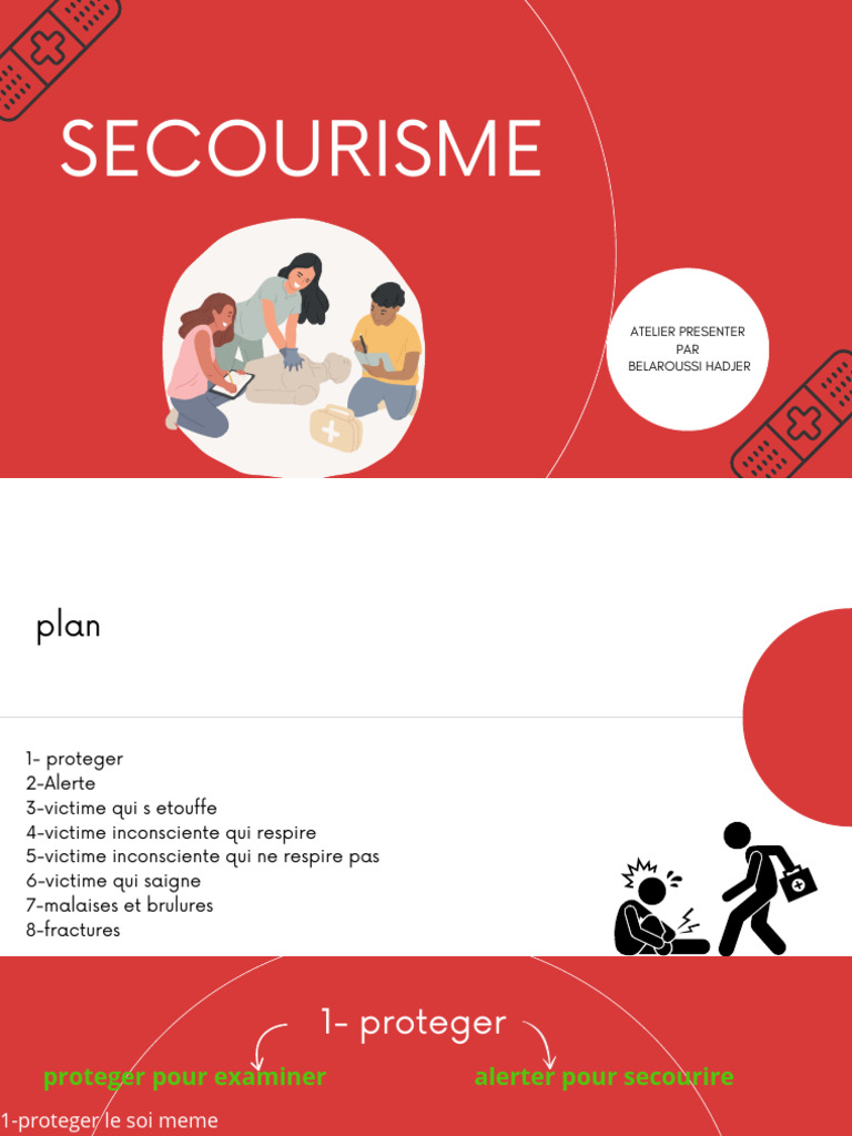 Techniques de Secourisme Essentielles | PDF