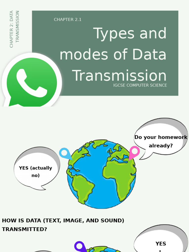 Data Transmission Types & Methods | PDF | Duplex (Telecommunications) | Usb