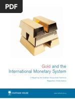 Gold and the International Monetary Syste
