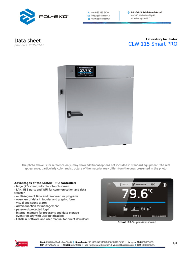 CLW 115 Smartpro Brosur | PDF | Stainless Steel | Manufactured Goods