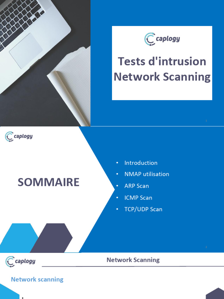 Analyse de Scans Réseau avec Nmap | PDF | Protocoles Internet ...