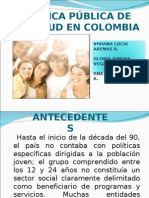 Presentacion Politica Publica de Juventud en Colombia