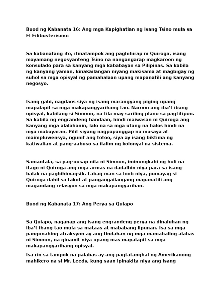 Filipino of Suffering | PDF
