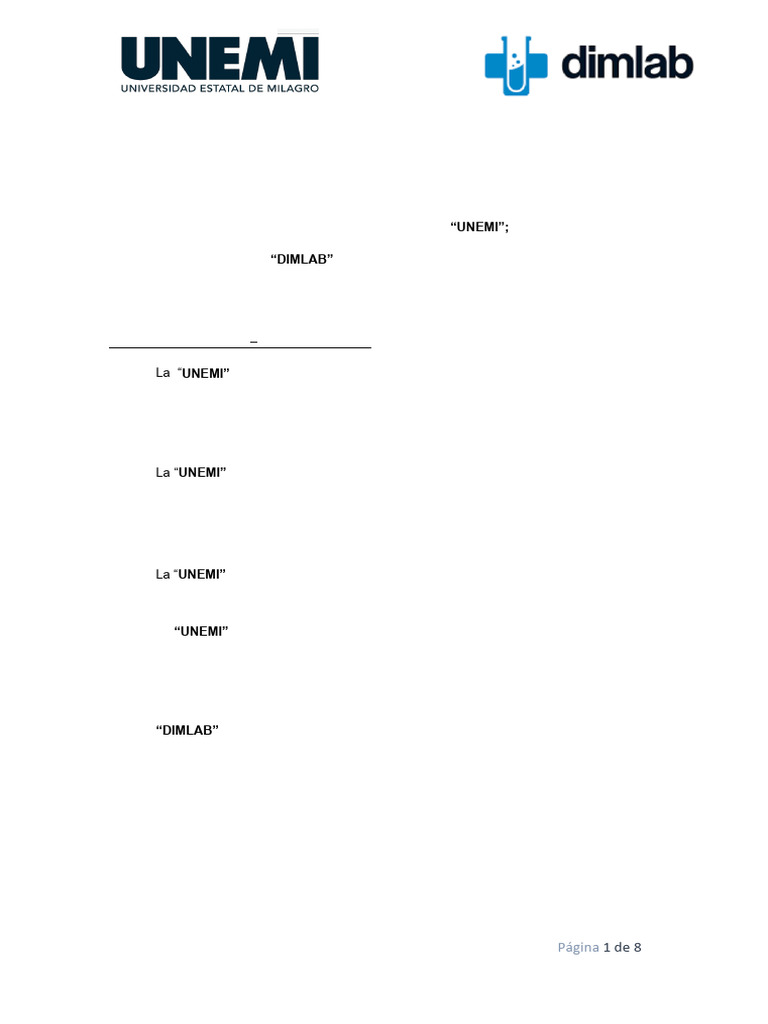 Convenio Marco DIMLAB, para Firma (1) - Signed-Signed | PDF ...