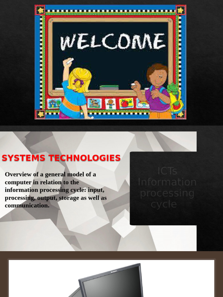 6 InformationProcessingCycle | PDF | Information And Communications ...