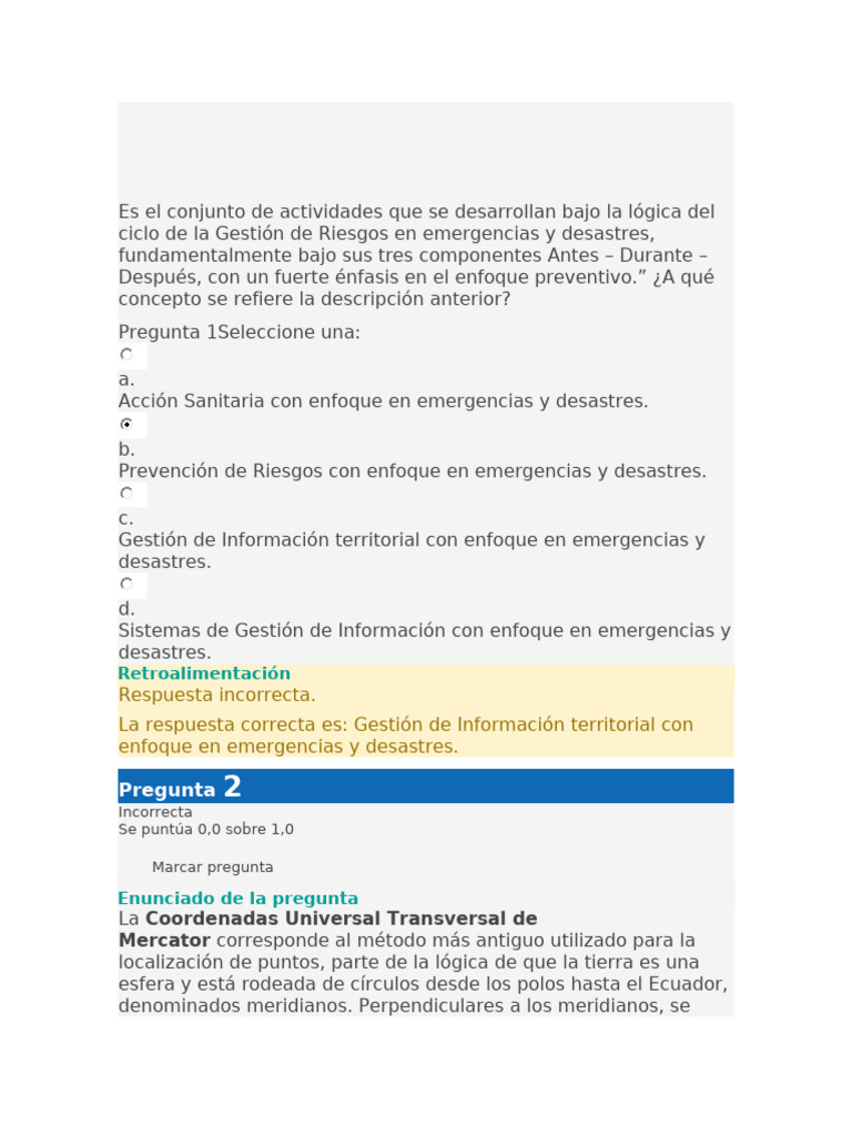 Gestión de Riesgos en Emergencias y Salud | PDF | Mapa | Sistema de ...