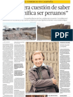 Dra. Inés Del Águila: Mi Compromiso Es Con El Patrimonio, Historia y Cultura Del Perú