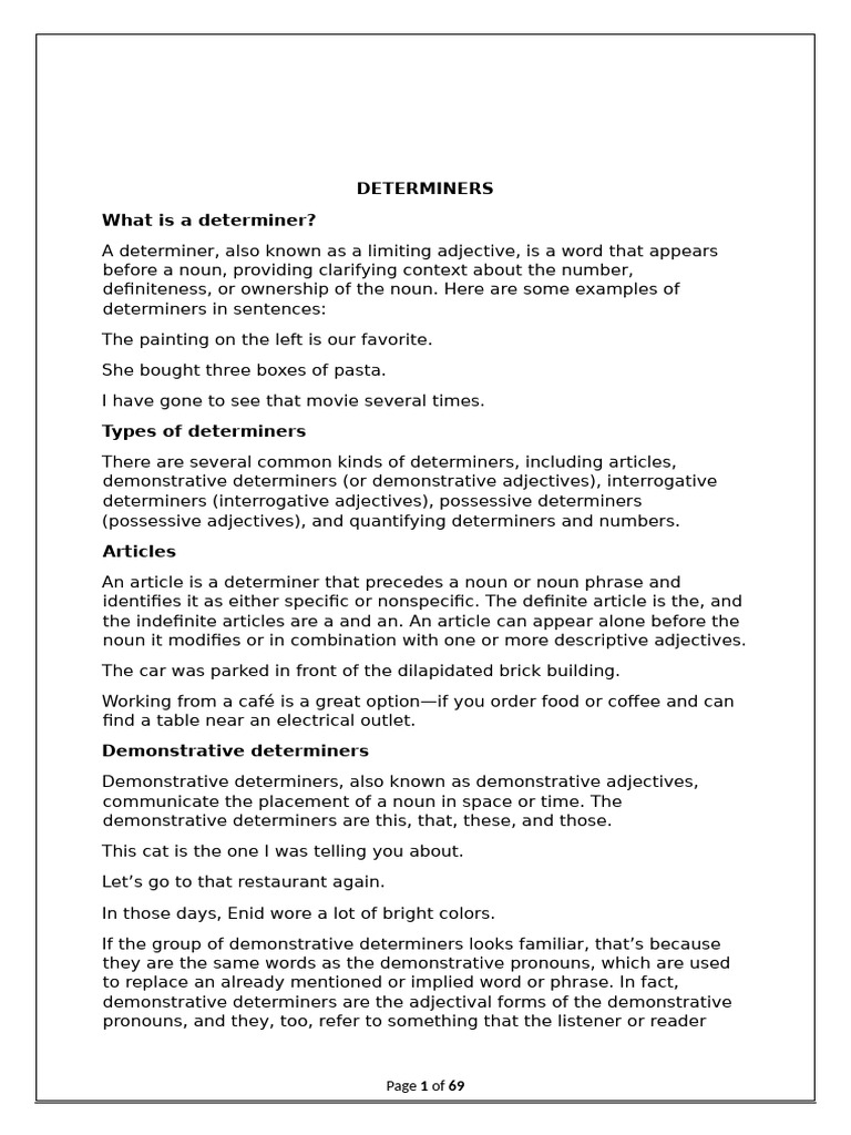 important grammar | PDF | Grammatical Number | Verb