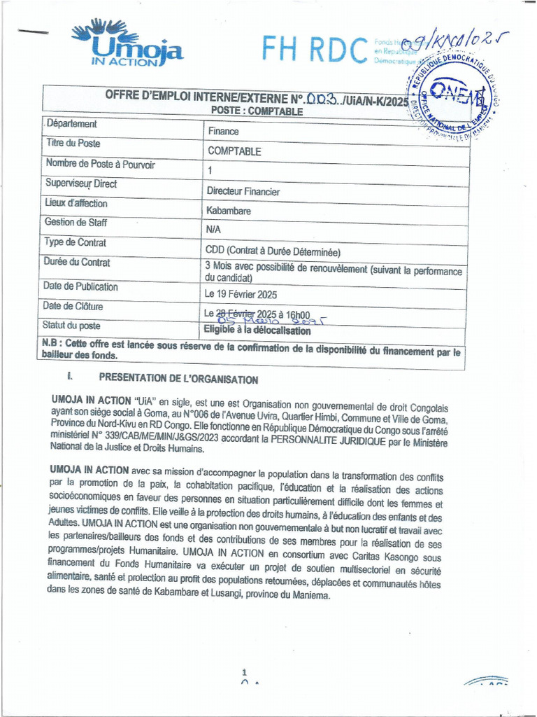 Offre Comptable | PDF