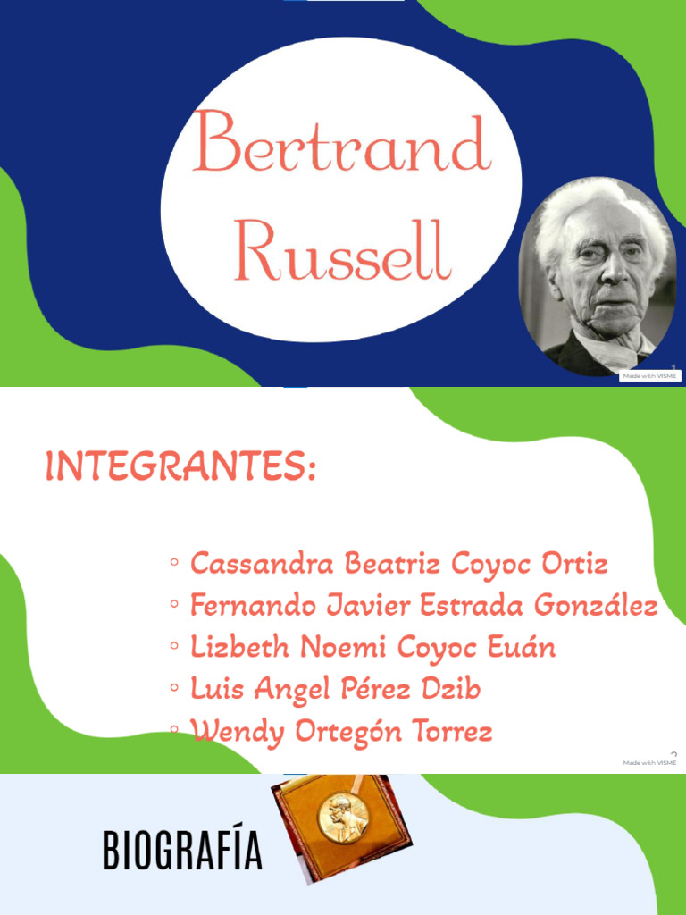 Bertrand Russell | PDF