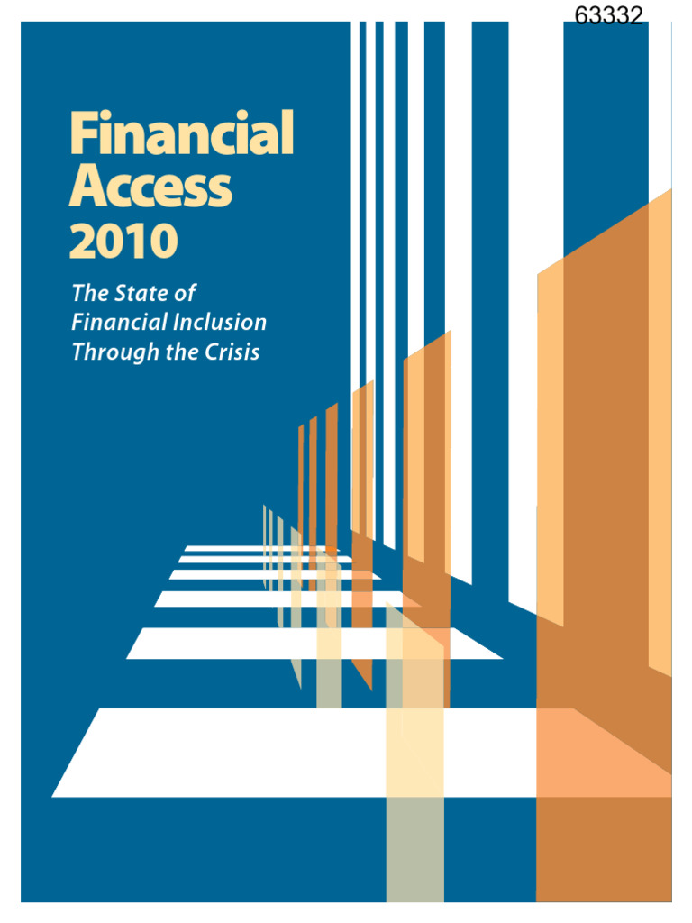 Financial Access 2010 | PDF | Gross Domestic Product | Macroeconomics
