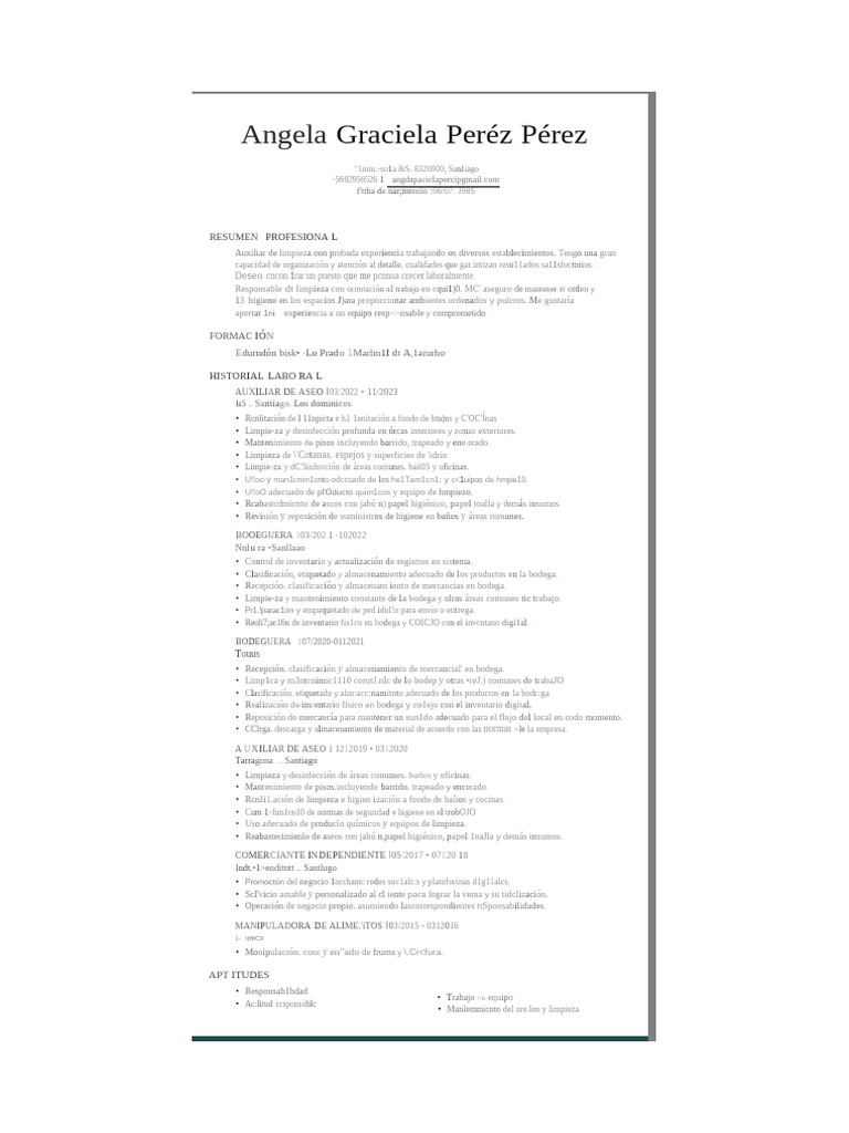 Angela | PDF
