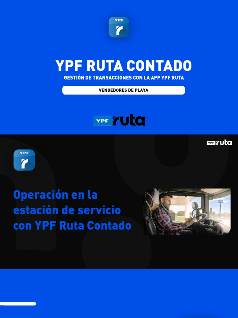 Gestión de Ventas con YPF Ruta TPV | PDF