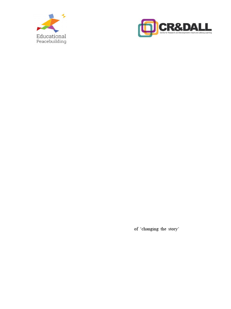 Edpeace Briefing Paper 5 Medellins Cultural Transformation 0 | PDF ...