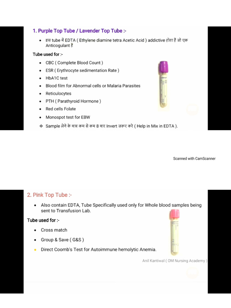 Colour Vial Biochemistry | PDF