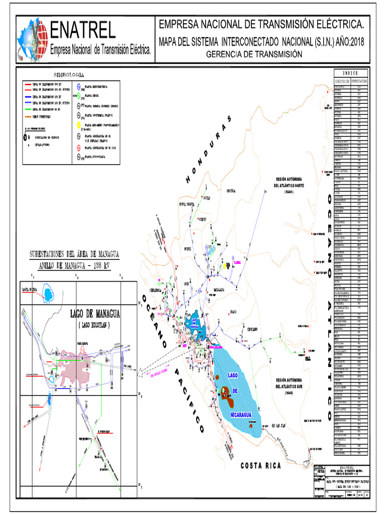 mapa_sistema_interconectado_nacional_sin (1) | PDF