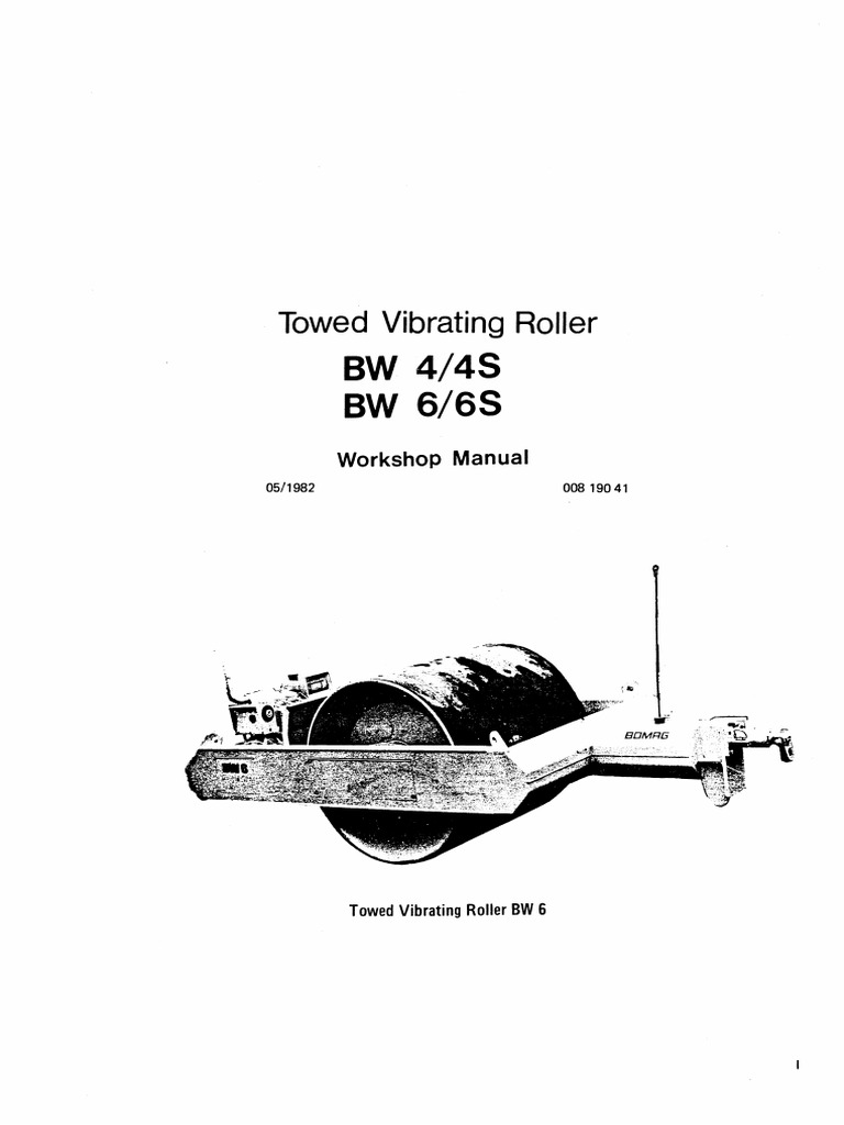 SM BW4,4S-BW6,6S 00819041 (1982) | PDF
